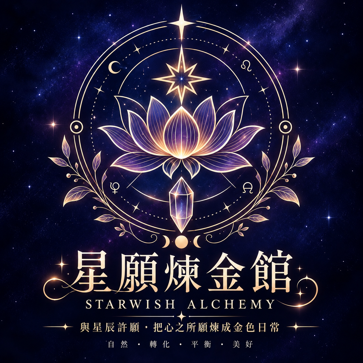 星願煉金館 STAR WISH ALCHEMY 品牌圖
